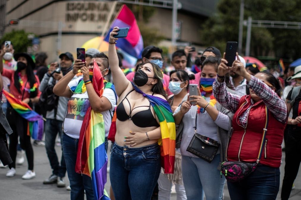 Así fue la marcha LGBTQ+ 2021 TendeciaMX